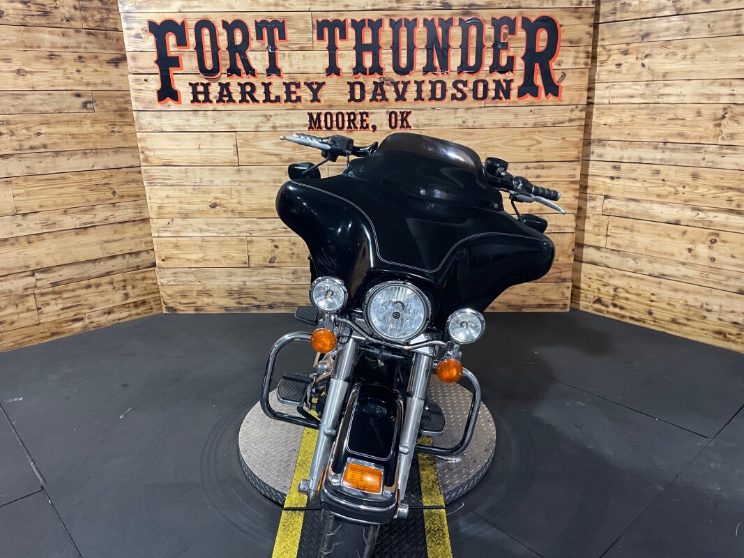 Harley-Davidson Electra Glide Classic 2012 FLHTC BLACK - Photo 4