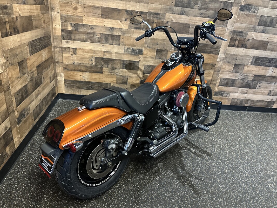 2014 Harley-Davidson Fat Bob Amber Whiskey FXDF - Photo 2