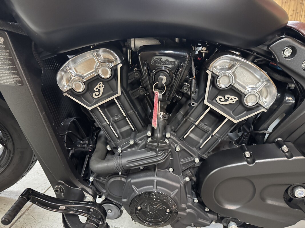 2021 Indian Motorcycle Scout Bobber N21MTB00AA - Photo 9
