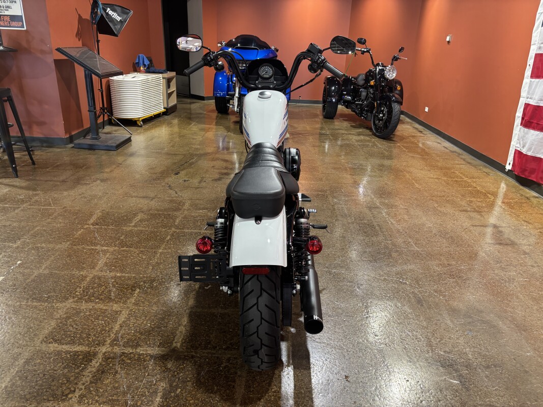 Harley-Davidson Iron 1200 2021 XL 1200NS WHITE - Photo 10