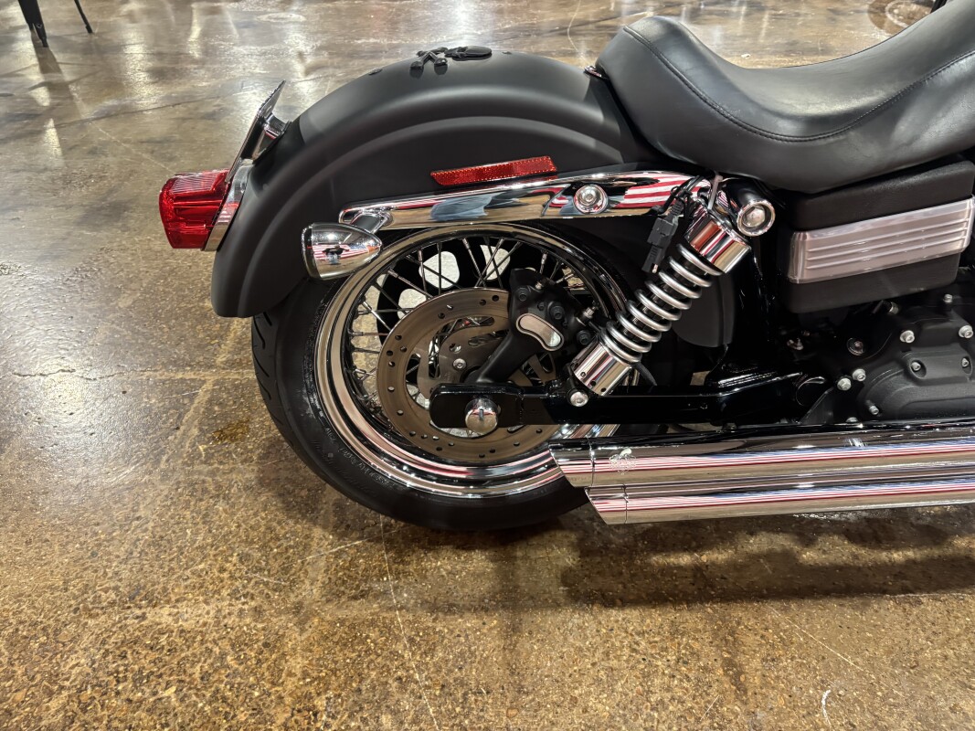 Harley-Davidson Street Bob 2006 FXDBI BLACK DENIM - Photo 7