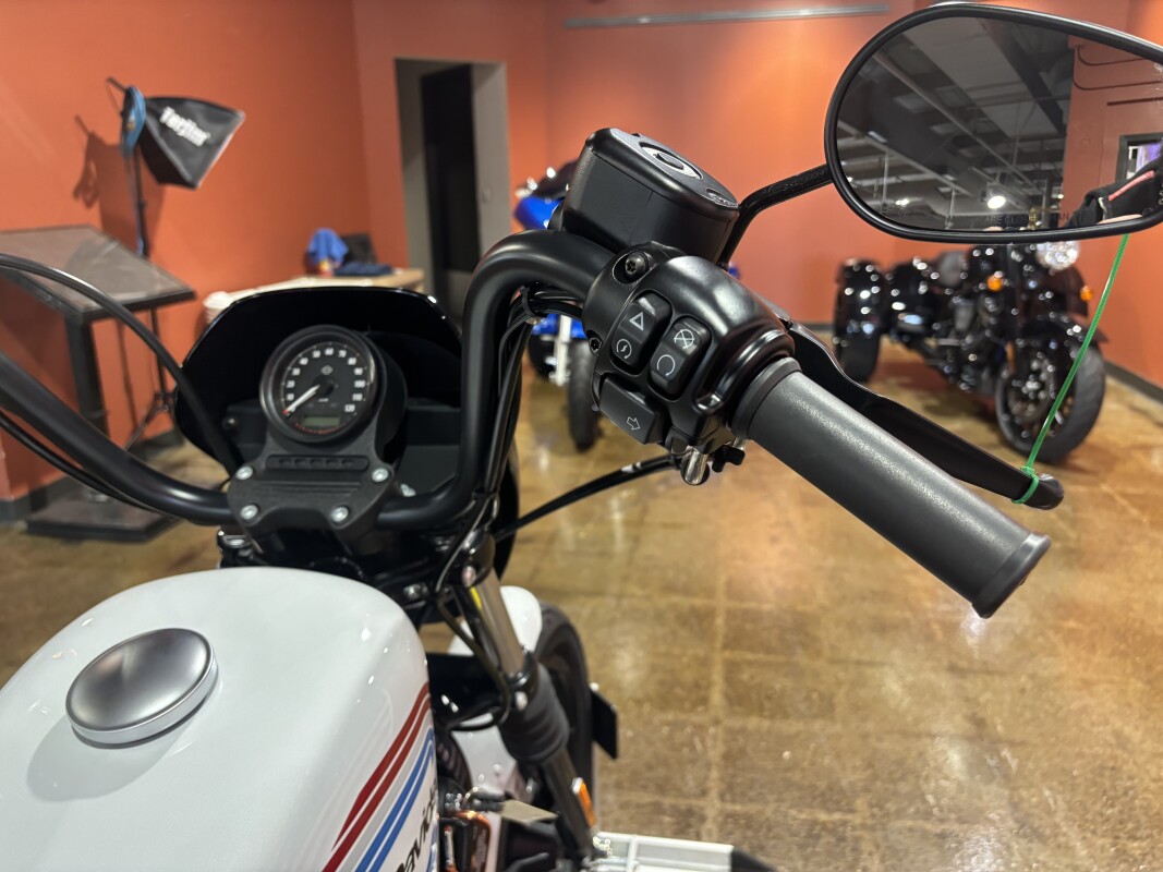 Harley-Davidson Iron 1200 2021 XL 1200NS WHITE - Photo 8