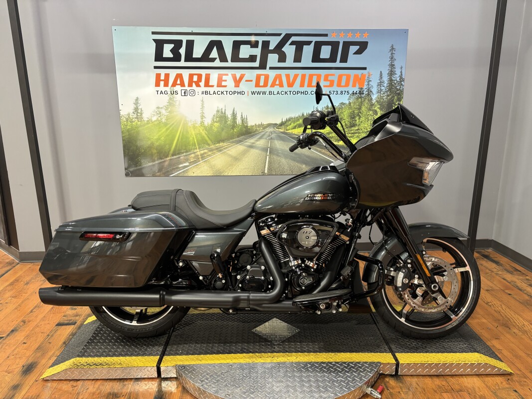2025 Harley-Davidson Road Glide IRON HORSE MTLC BO