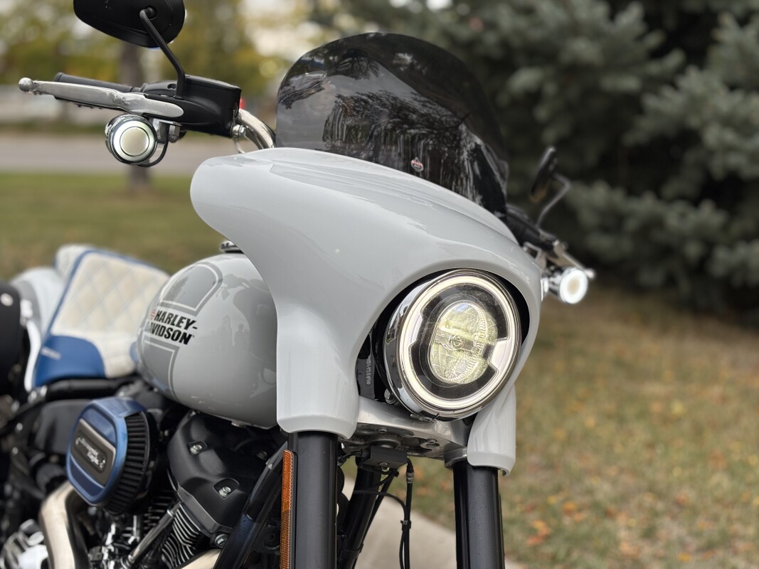 2021 Harley-Davidson Sport Glide Stone Washed White Pearl - Photo 9