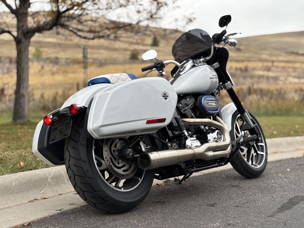 2021 Harley-Davidson Sport Glide Stone Washed White Pearl - Photo 3