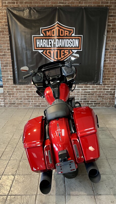 2025 Harley-Davidson Road Glide FLTRX Brilliant Red - Black Finish - Photo 6