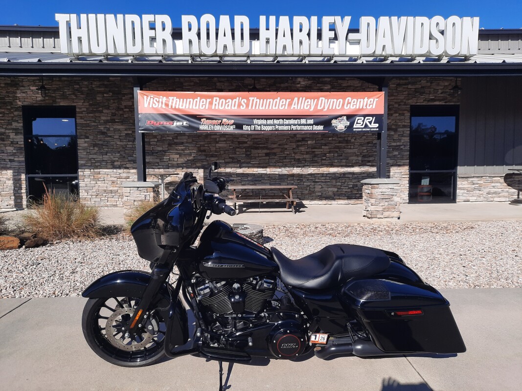 2019 Harley-Davidson Street Glide Special Vivid Black