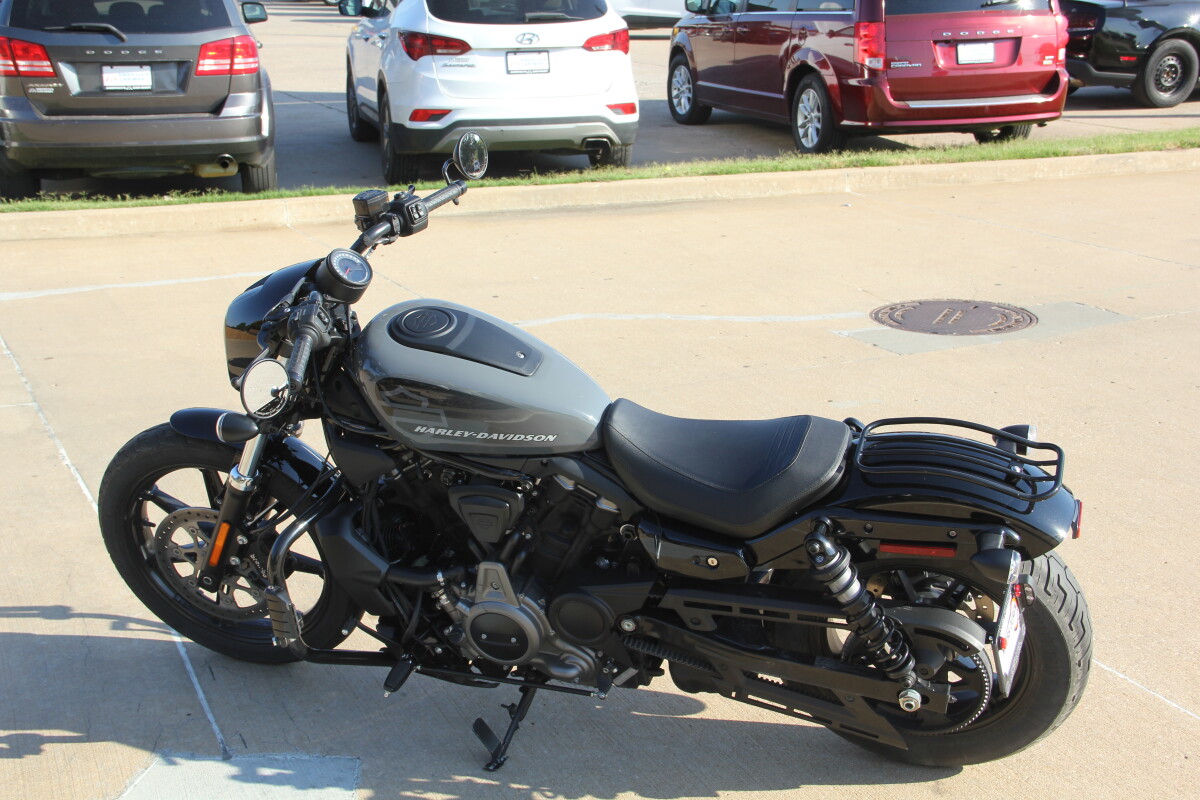 2022 Harley-Davidson Nightster Gunship Gray - Photo 7