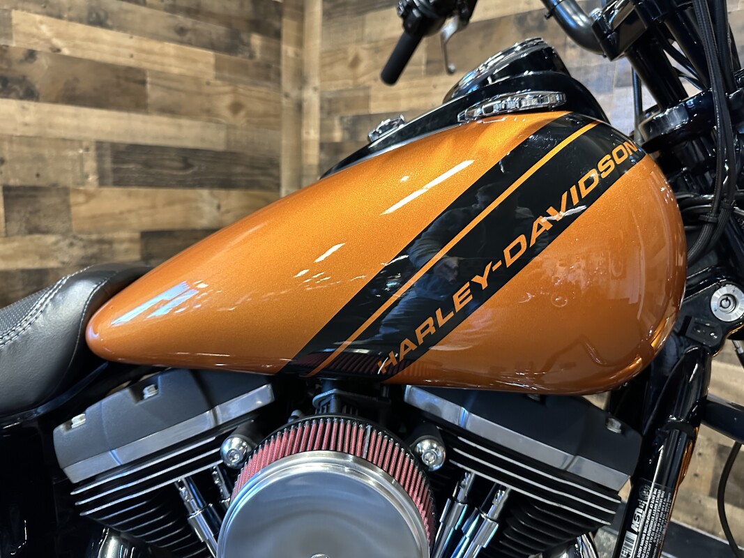 2014 Harley-Davidson Fat Bob Amber Whiskey FXDF - Photo 7