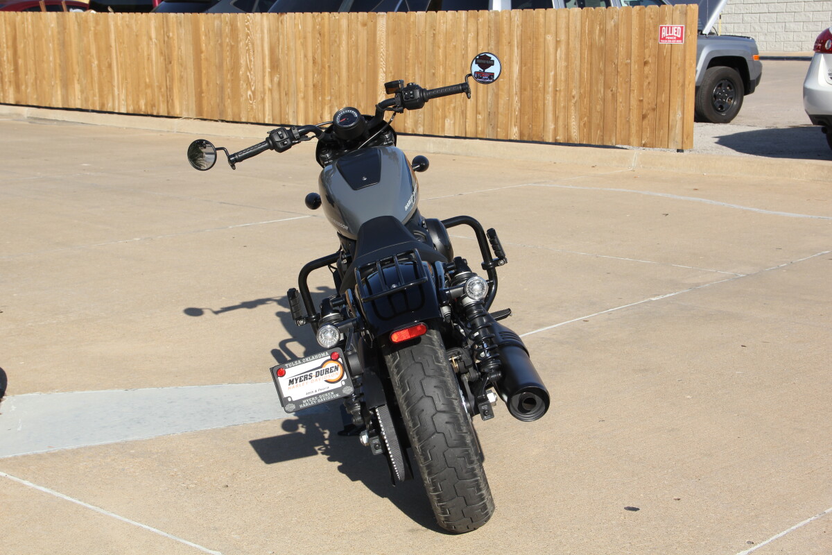 2022 Harley-Davidson Nightster Gunship Gray - Photo 9