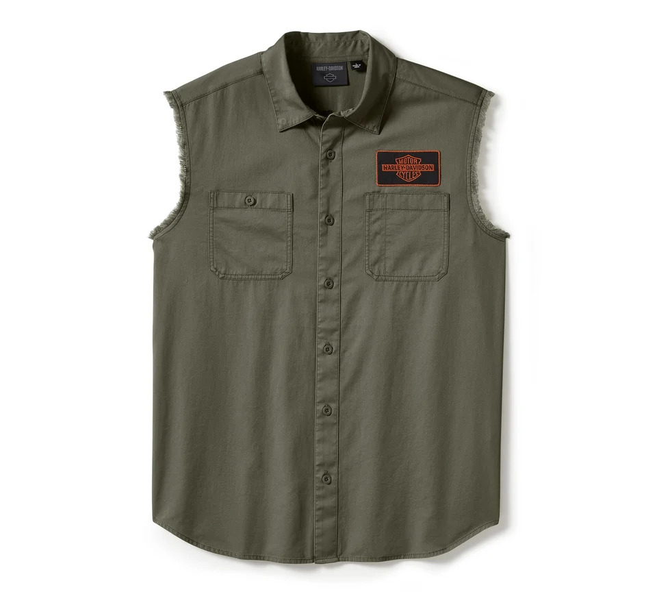 Men's V-Twin Equipped Solid Blowout - Grape Leaf