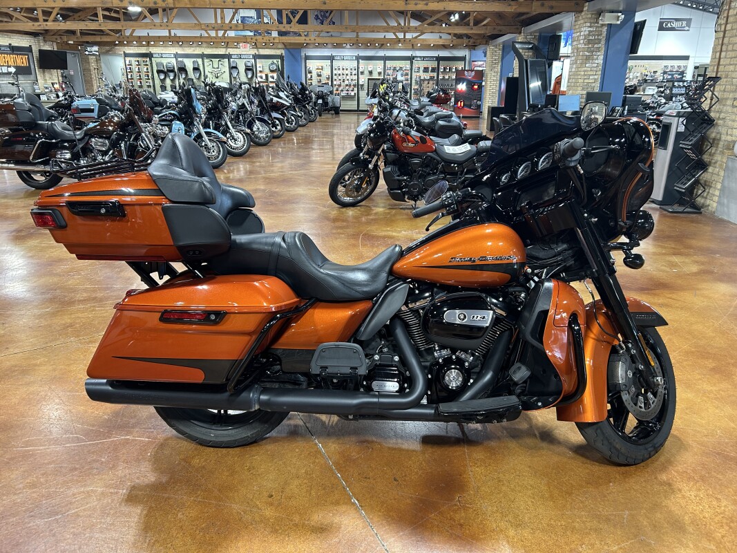 Harley-Davidson Ultra Limited 2020 FLHTK SRCHORG/SLVFLUX