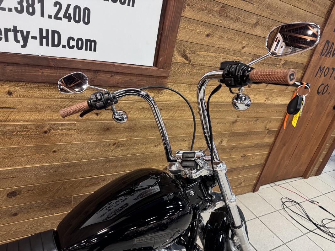 2022 HARLEY-DAVIDSON SOFTAIL STANDARD VIVID BLACK FXST - Photo 6