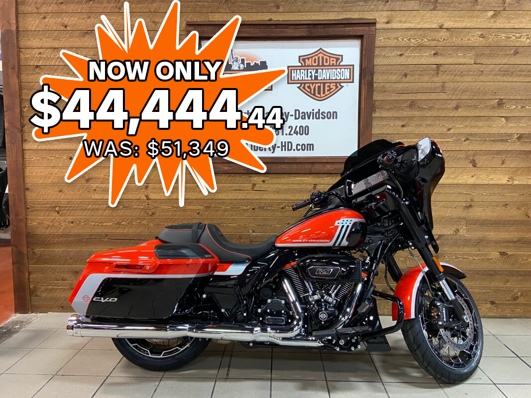 2024 Harley-Davidson CVO Street Glide Legendary Orange FLHXSE