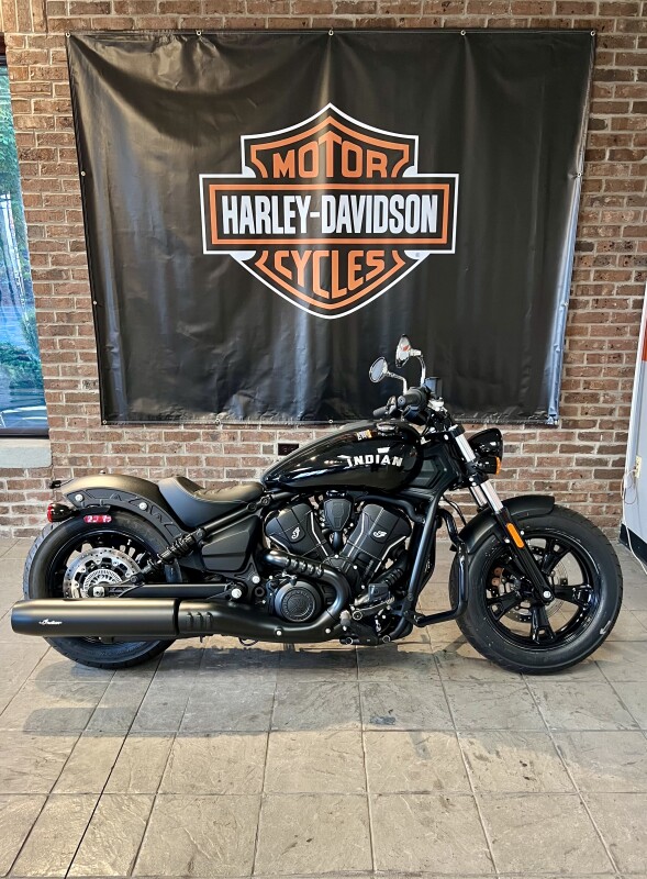 2025 Indian Motorcycle Scout Sixty Bobber N25SBV61AA Black Metallic
