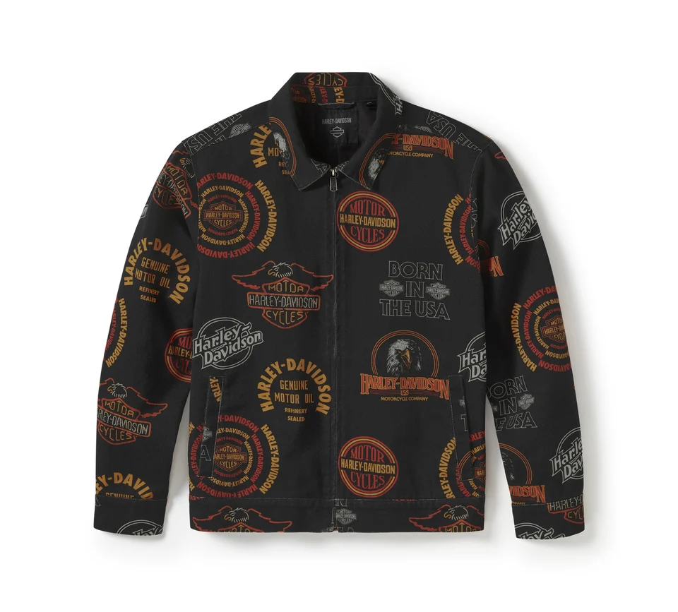 Men's 80s Tank Twill Jacket