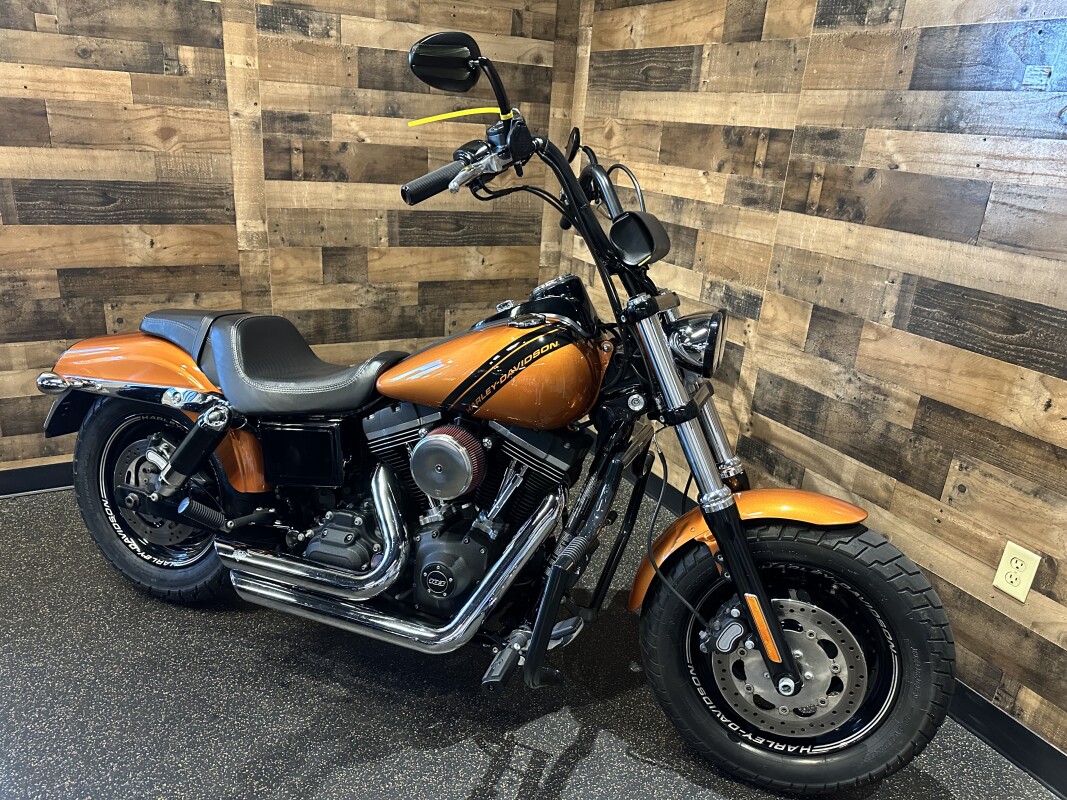 2014 Harley-Davidson Fat Bob Amber Whiskey FXDF - Photo 3