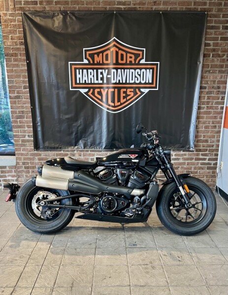 2025 Harley-Davidson® Sportster® S RH1250S Vivid Black