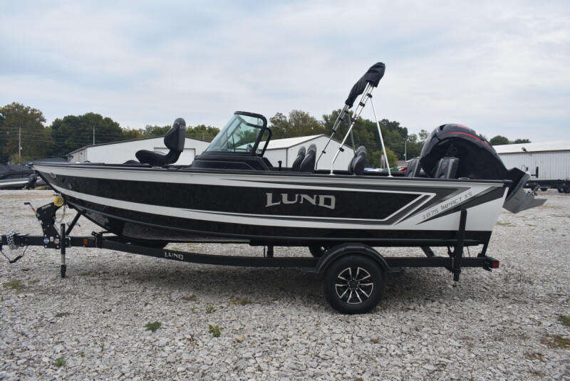 2026 Lund 1875 Impact XS Sport ~Mercury 150Hp 4S w/ Single Axle Trailer + $13,000 in custom options.