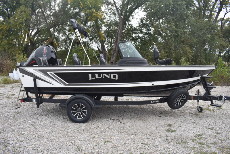 2026 Lund 1875 Impact XS Sport ~Mercury 150Hp 4S w/ Single Axle Trailer + $11,000 in custom options.