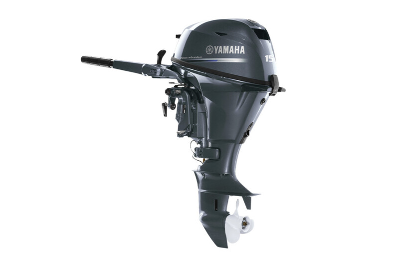 2026 Yamaha F15LEHA Tiller
