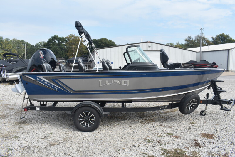 2026 Lund 1875 Impact XS Sport ~Mercury 150Hp 4S w/ Single Axle Trailer + $13,000 in custom options.