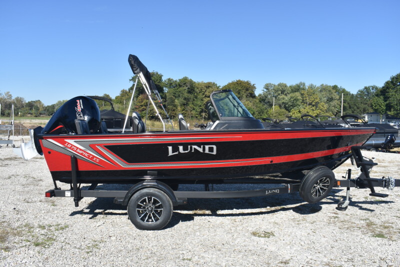 2026 Lund 1875 Impact XS Sport ~Mercury 150Hp 4S w/ Single Axle Trailer + $13,000 in custom options.