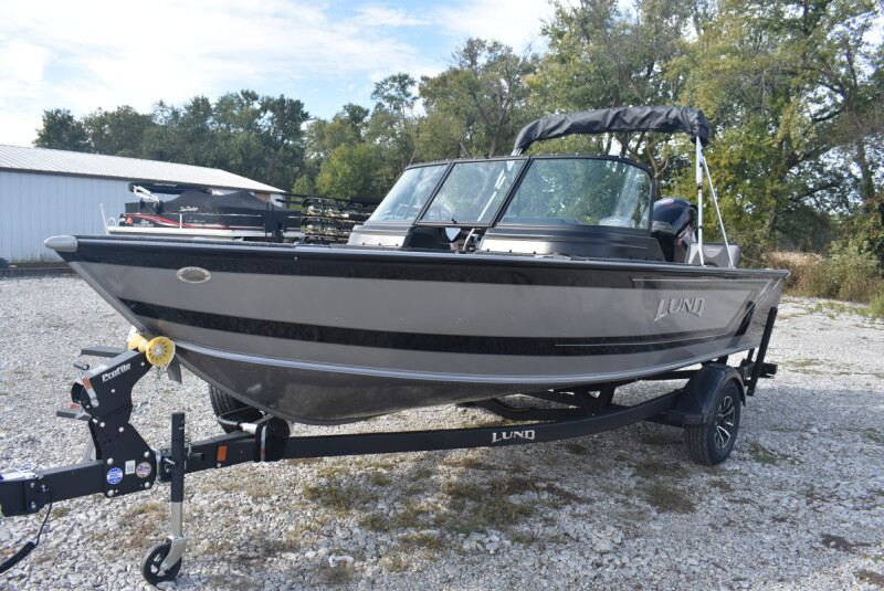 2026 Lund 1875 Impact XS Sport ~Mercury 150Hp 4S w/ Single Axle Trailer + $13,000 in custom options.