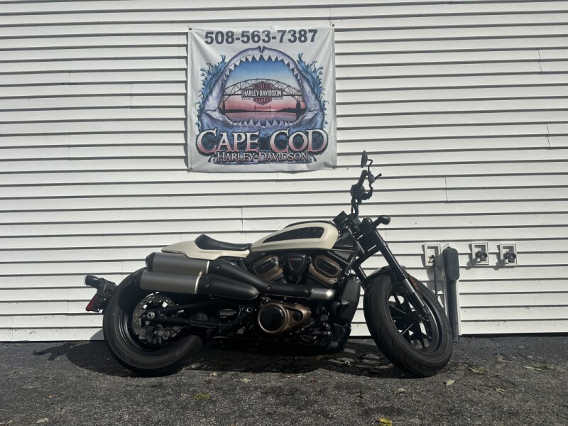 2022 Harley-Davidson® Sportster® S White Sand Pearl