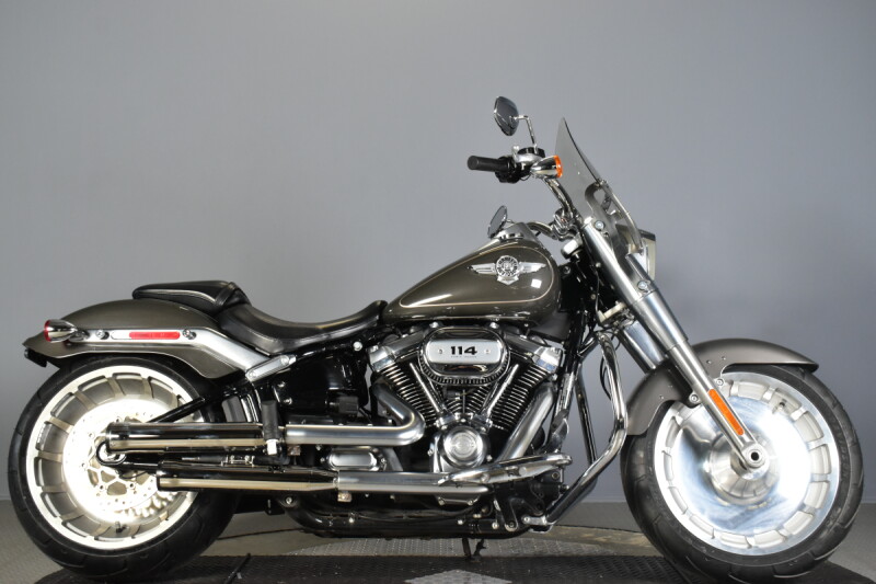 2018 Harley-Davidson® Fat Boy® 114 FLFBS