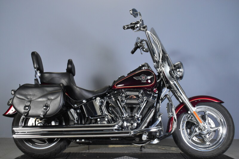 2014 Harley-Davidson® Fat Boy® FLSTF