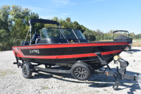 2026 Lund 1875 Impact XS Sport ~Mercury 150Hp 4S w/ Single Axle Trailer + $13,000 in custom options. thumb 0
