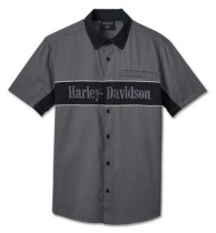 Harley-Davidson® Men's Garage Mechanic Short Sleeve Shirt