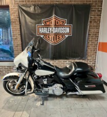 2017 HARLEY DAVIDSON FLHTP BLK/WHT thumb 0