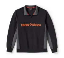Men's H-D® TECH 1/4 Zip Fleece