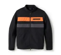 Men's H-D® TECH Soft Shell Mesh Jacket