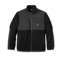 Harley-Davidson Sherpa Full Zip Harley Black