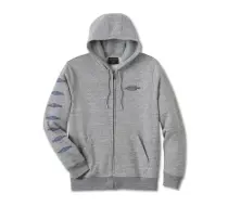 Roaring Balaclava Hoodie - Grey Heather