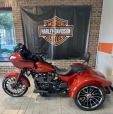 2025 Harley-Davidson® Road Glide® 3 FLTRT Whiskey Firestorm - Black Finish thumb 0