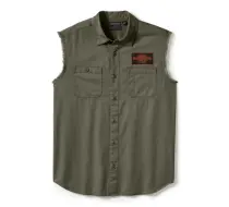 Men's V-Twin Equipped Solid Blowout - Grape Leaf