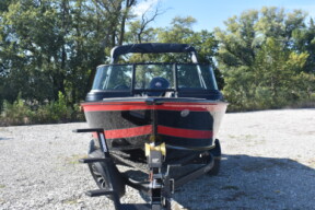 2026 Lund 1875 Impact XS Sport ~Mercury 150Hp 4S w/ Single Axle Trailer + $13,000 in custom options. thumb 3