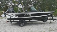 2026 Lund 1875 Impact XS Sport ~Mercury 150Hp 4S w/ Single Axle Trailer + $13,000 in custom options.