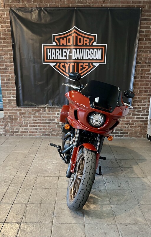 2024 Harley-Davidson Low Rider ST FXLRST RED ROCK - Photo 3