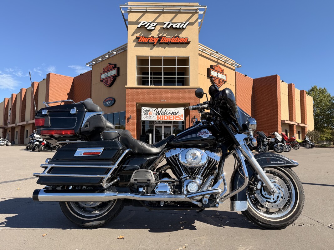 2005 Harley-Davidson Electra Glide Ultra Classic FLHTCU BLACK 631388