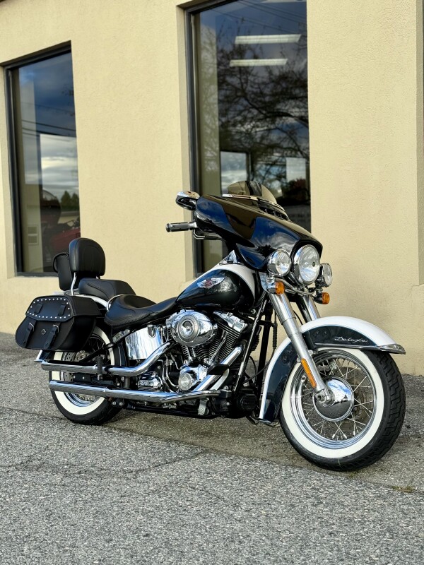2008 Harley-Davidson Softail Deluxe FLSTN - Photo 3