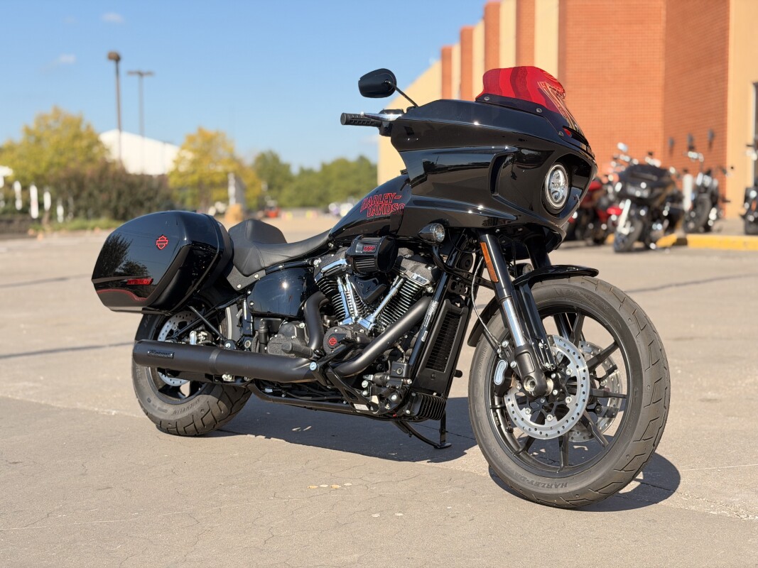 2025 Harley-Davidson Low Rider ST FXLRST Vivid Black - Photo 2
