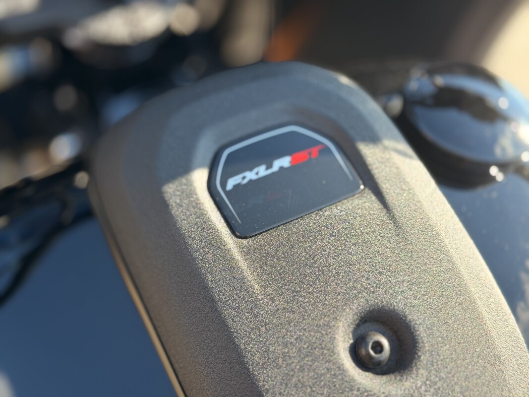 2025 Harley-Davidson Low Rider ST FXLRST Vivid Black - Photo 7