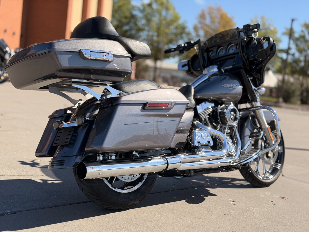 2014 Harley-Davidson Street Glide Special FLHXS CHARCOAL PEARL 641797 - Photo 3