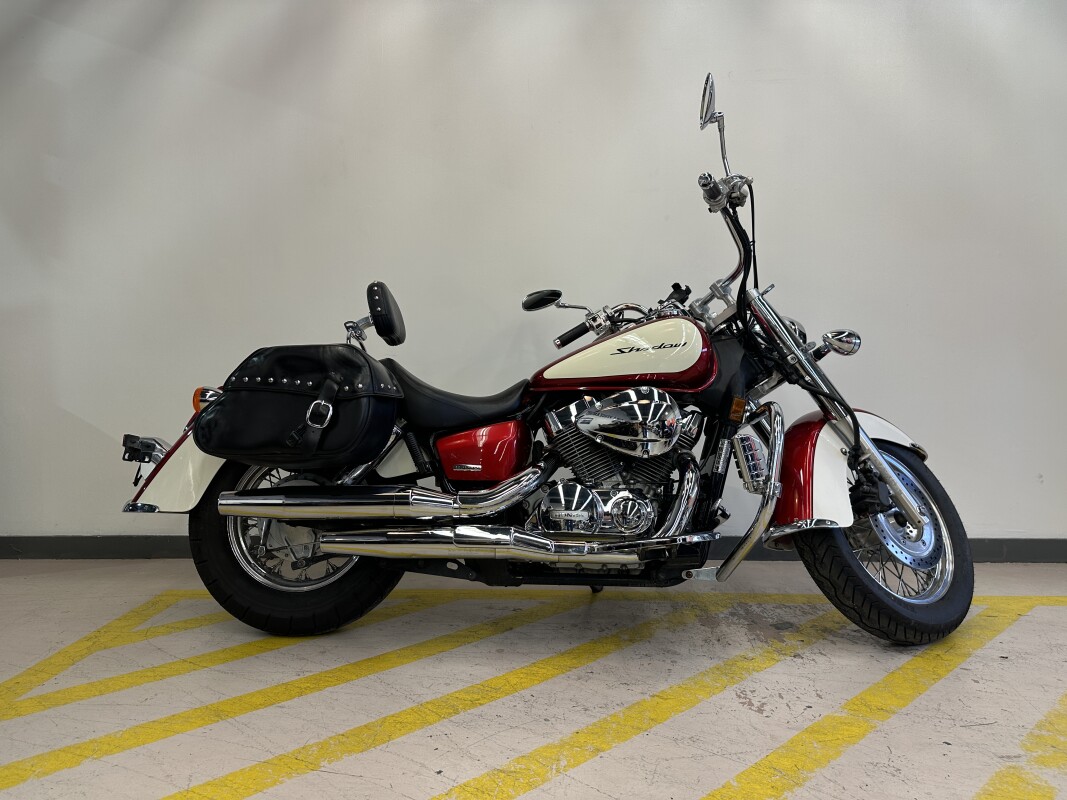 2008 Honda VT750 Shadow/Aero Red/White