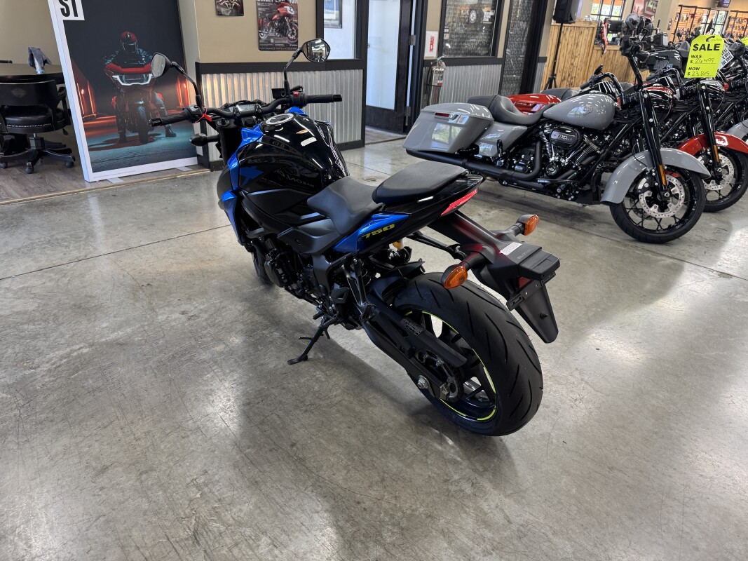 2022 Suzuki GSX-S750Z ABS GSX-S750Z - Photo 7